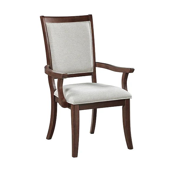 Homelegance Claymont Arm Chair (Set of 2) in Cherry 5962A