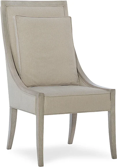 Hooker Furniture Elixir Host Chair (Set of 2) in Light Wood 5990-75500-LTWD
