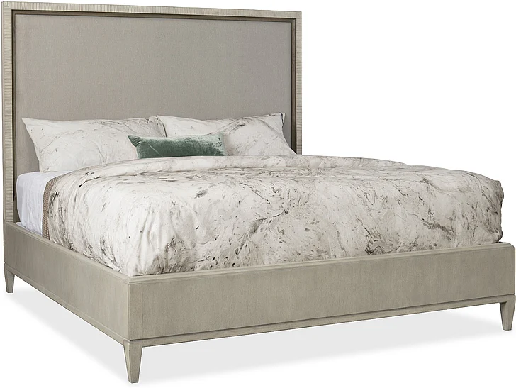 Hooker Furniture Elixir King Upholstered Bed in Light Wood 5990-90866-MULTI