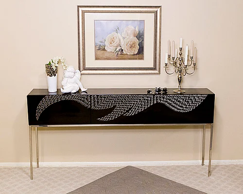 ROZE Furniture Laila Cabinet