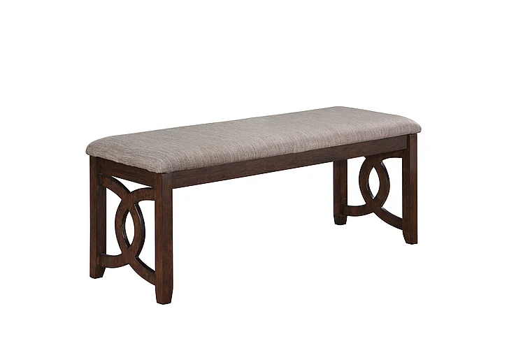 New Classic Gia 46" Bench - Cherry D1701-25-CHY
