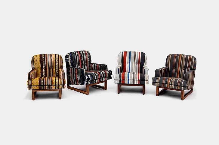 Artless Furniture Melinda Paul Smith Melinda Chair in P.S. Point