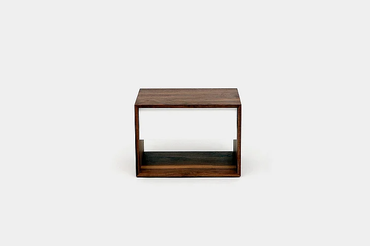 Artless Furniture THN.85X Nightstand in White A-THN-.85X-WH