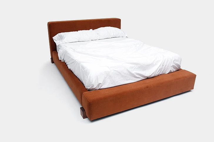 Artless Furniture UP Solutions King Bed in Aged Velvets A-UP-K-2/6