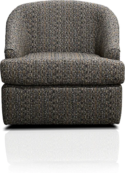 Tennessee Custom Julien Swivel Chair 5J00-69