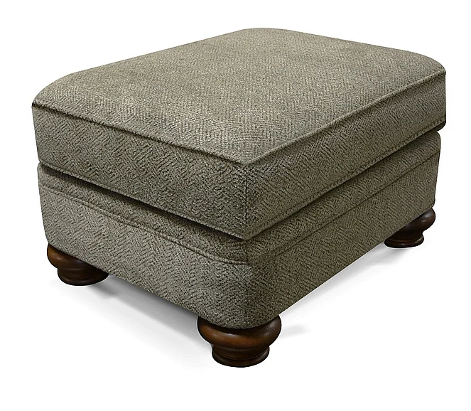 Tennessee Custom Reed Ottoman 5Q07