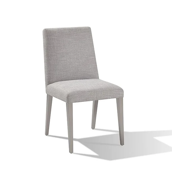 Modus Furniture Omnia Dining Chair in Silver 5YA663 (Set of 2)
