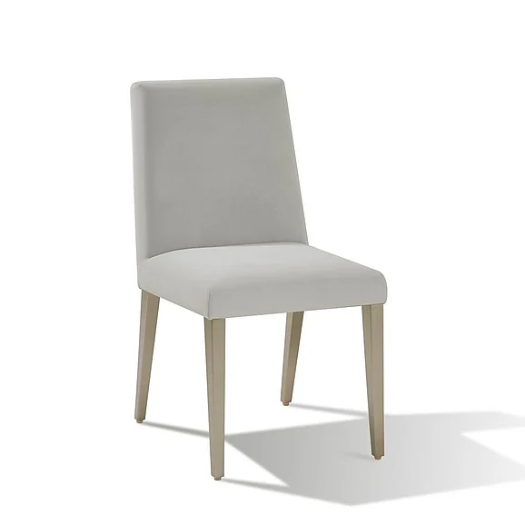 Modus Furniture Omnia Dining Chair in Smoke Fabric 5YA664 (Set of 2)