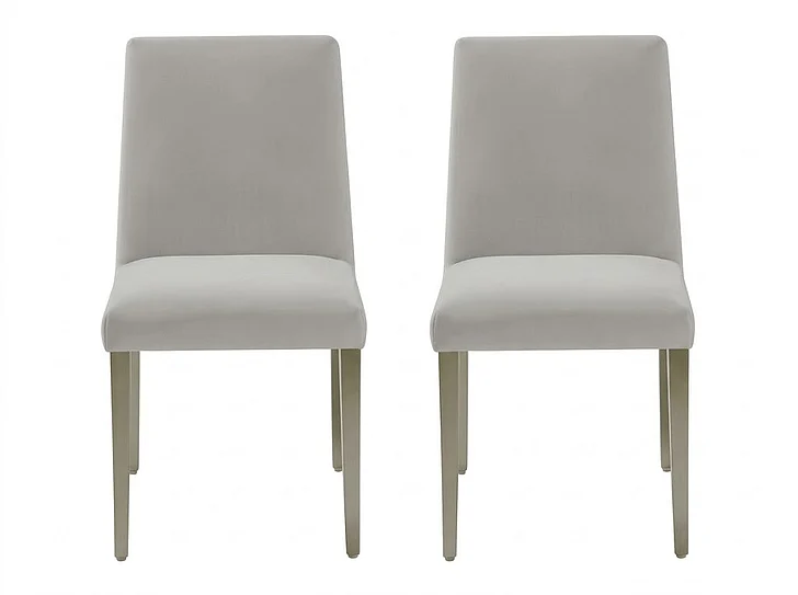 Modus Furniture Omnia Dining Chair in Smoke Fabric 5YA664 (Set of 2)
