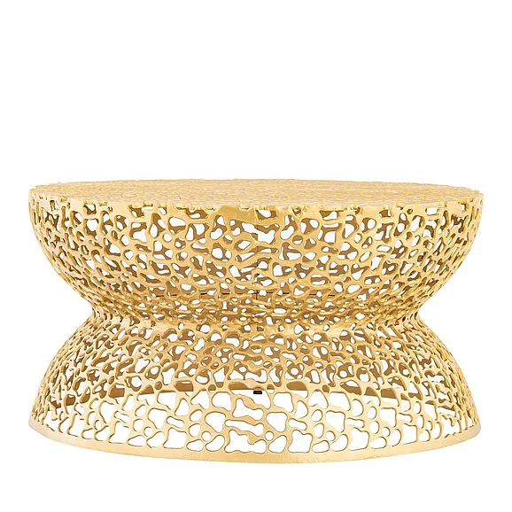 Galaxy Home T3704 Coffee Table in Gold T3704-35G