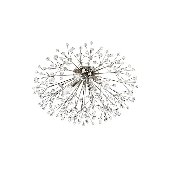 Hudson Valley Lighting Dunkirk Semi Flush 6000-PN