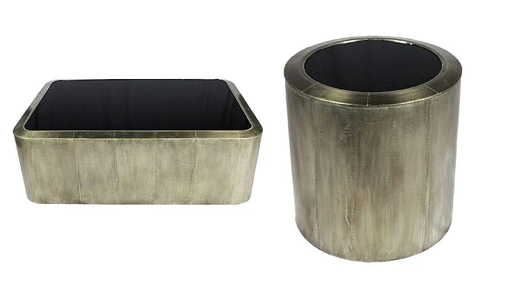 Moti Furniture Hughes Aldrin 2pc Occasional Table Set