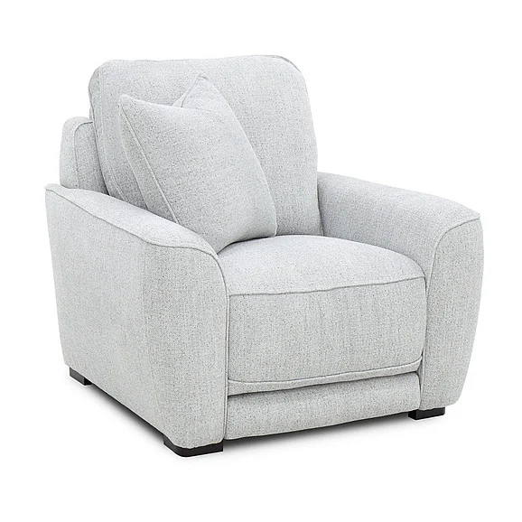 Liberty Furniture Blake Recliner P2 & ZW in Estero Smoke 6000SF-12P