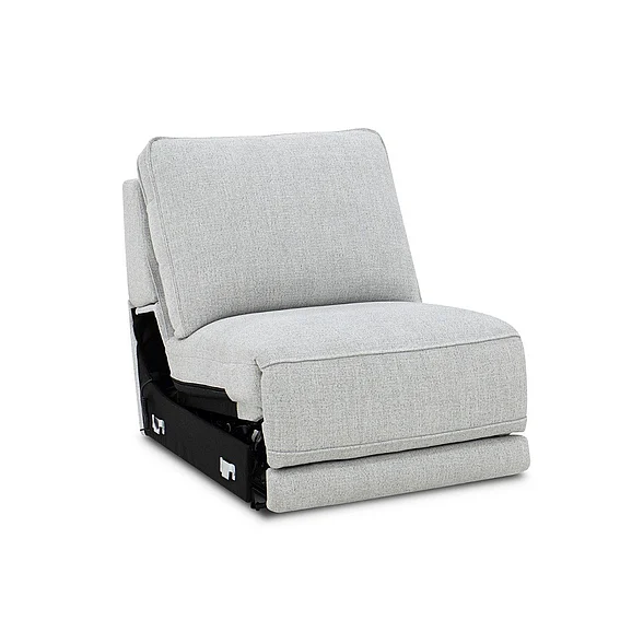 Liberty Furniture Blake Armless Chair in Estero Smoke 6000SF-40A