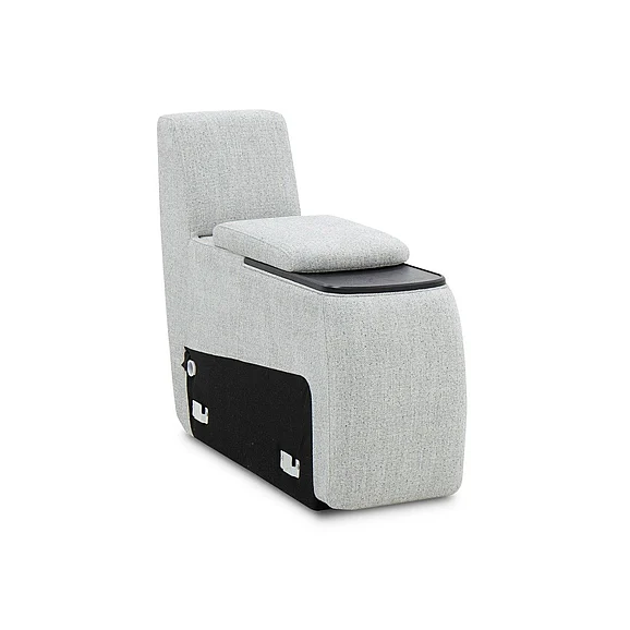 Liberty Furniture Blake Console in Estero Smoke 6000SF-40C