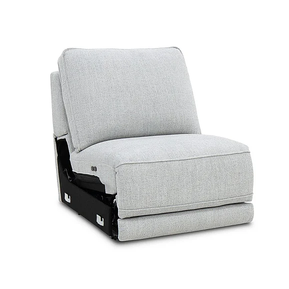 Liberty Furniture Blake Armless Recliner P2 & ZW in Estero Smoke 6000SF-42AP