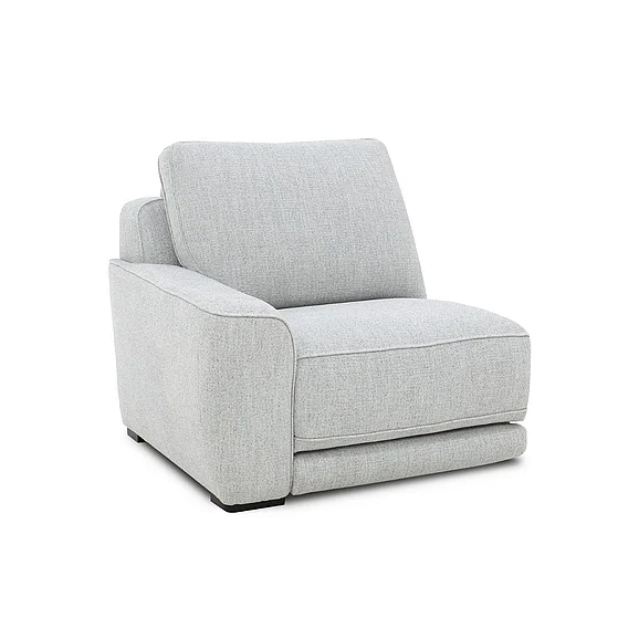 Liberty Furniture Blake Left Arm Recliner P2 & ZW in Estero Smoke 6000SF-42LP
