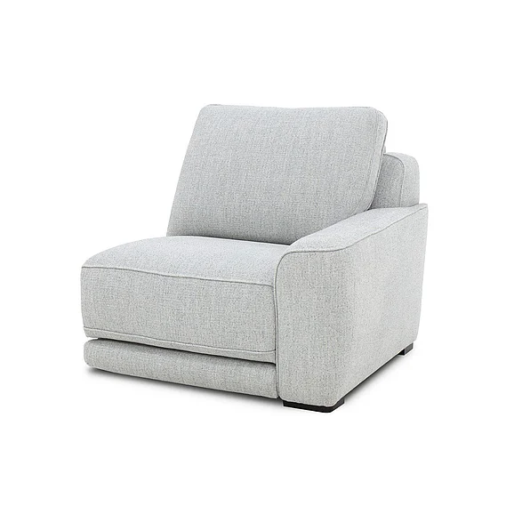 Liberty Furniture Blake Right Arm Recliner P2 & ZW in Estero Smoke 6000SF-42RP
