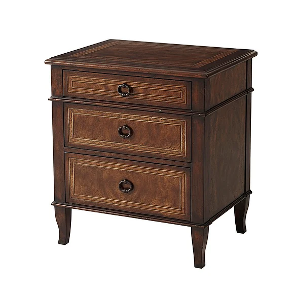 Theodore Alexander Brooksby Nightstand 6005-504