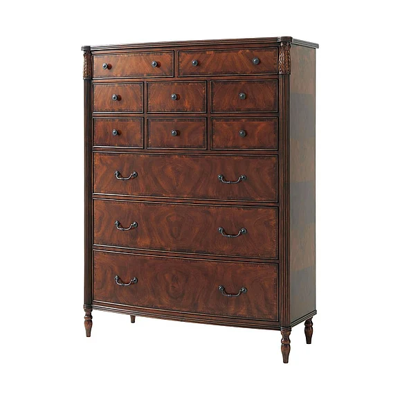 Theodore Alexander Middleton Tallboy Chest 6005-506