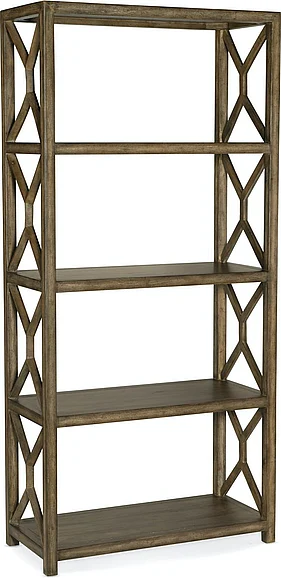 Hooker Furniture Sundance Etagere in Light Wood 6015-10443-89
