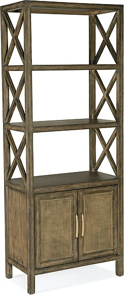 Hooker Furniture Sundance Entertainment Pier in Dark Wood 6015-55443-89