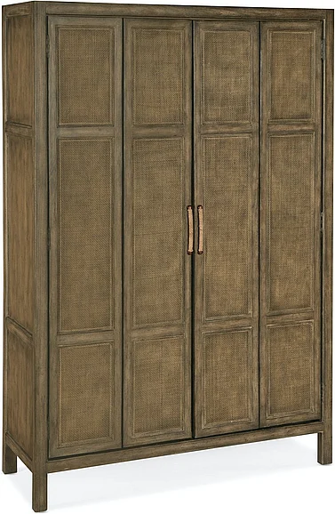 Hooker Furniture Sundance Bar Cabinet in Dark Wood 6015-75160-89