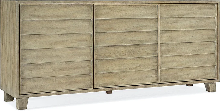 Hooker Furniture Surfrider Buffet in Light Wood 6015-75900-80