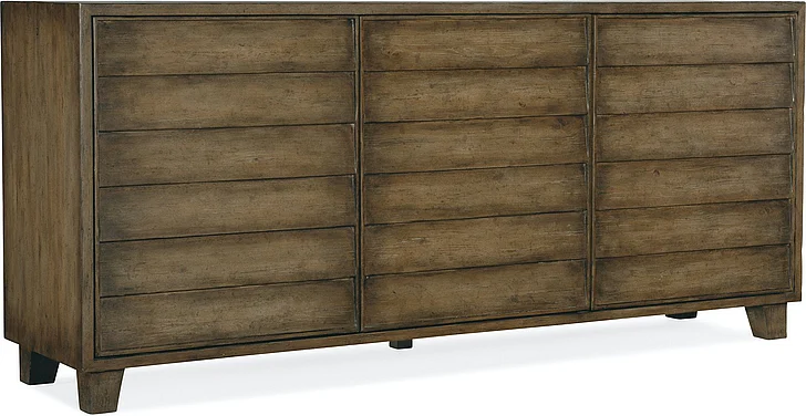 Hooker Furniture Sundance Buffet in Dark Wood 6015-75900-89 CLOSEOUT