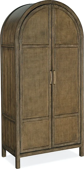 Hooker Furniture Sundance Wardrobe in Dark Wood 6015-90013-89