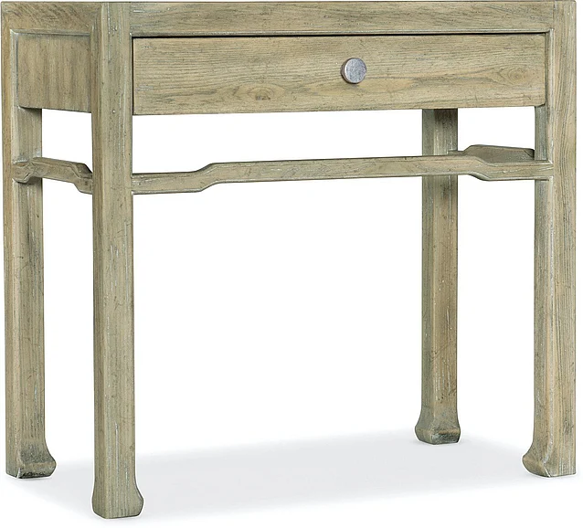 Hooker Furniture Surfrider One-Drawer Nightstand in Light Wood 6015-90015-80