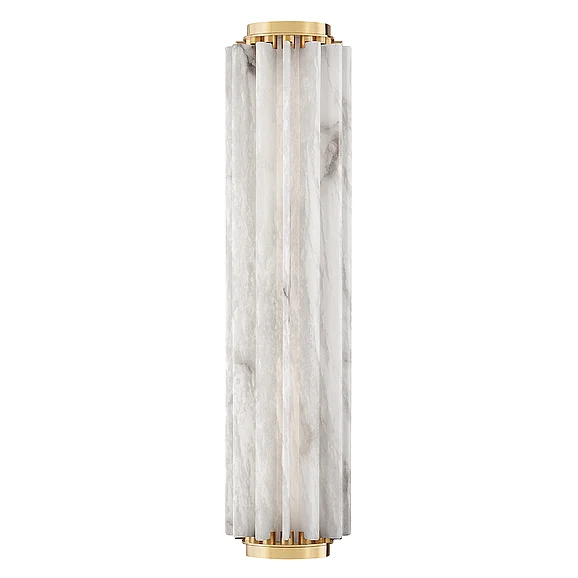 Hudson Valley Lighting Hillside Wall Sconce 6024-AGB