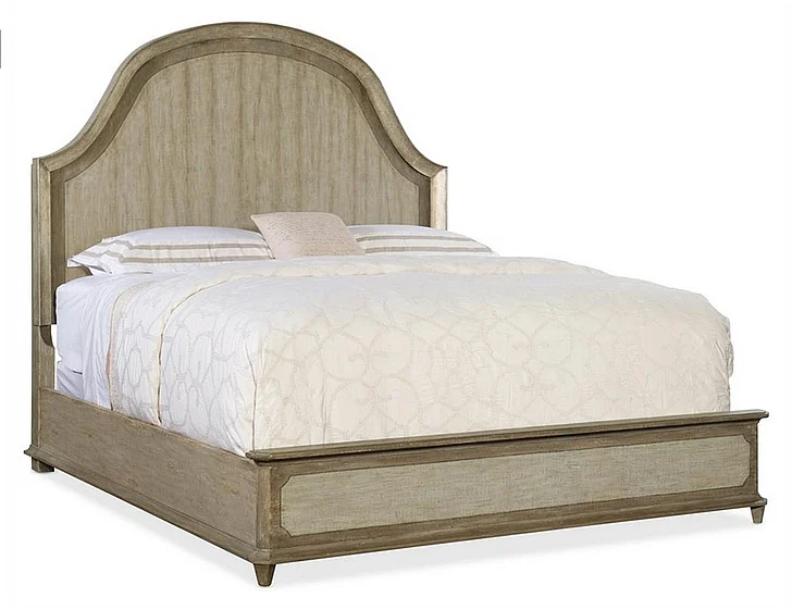 Hooker Furniture Alfresco Lauro King Panel Bed with Metal 6025-90266-83