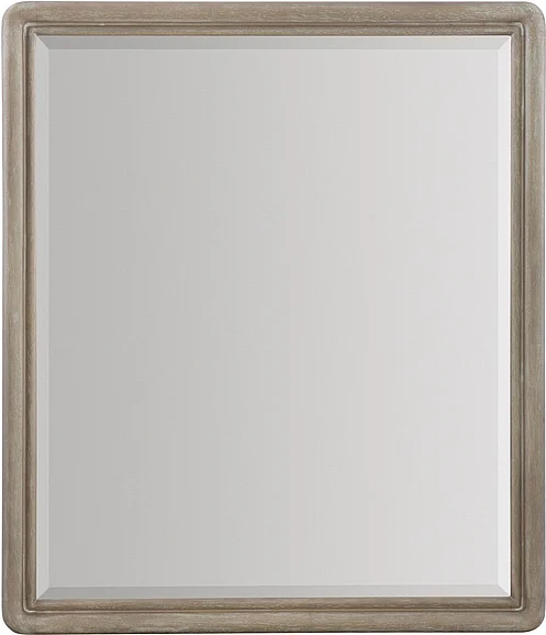Hooker Furniture Affinity Mirror in Gray 6050-90004-GRY