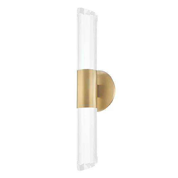 Hudson Valley Lighting Rowe Wall Sconce 6052-AGB-CE