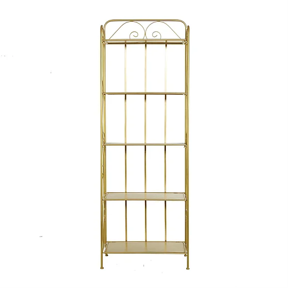 UMA Gold Metal Bakers Rack, 24" x 13" x 67" | 60528 CLOSEOUT