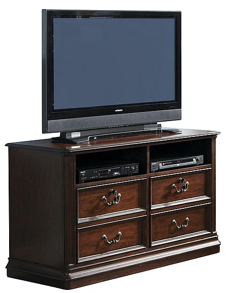 Liberty Brayton Manor Jr Executive Media Lateral File in Cognac