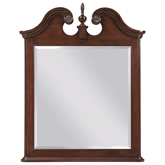 Kincaid Hadleigh Vertical Pediment Mirror 607-030