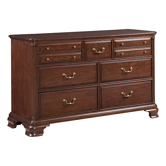 Kincaid Hadleigh 7 Drawer Bureau 607-131