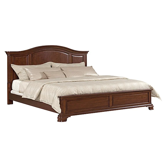 Kincaid Hadleigh Queen Arched Panel Bed 607-313P