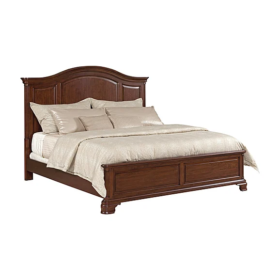 Kincaid Hadleigh King Arched Panel Bed 607-316P