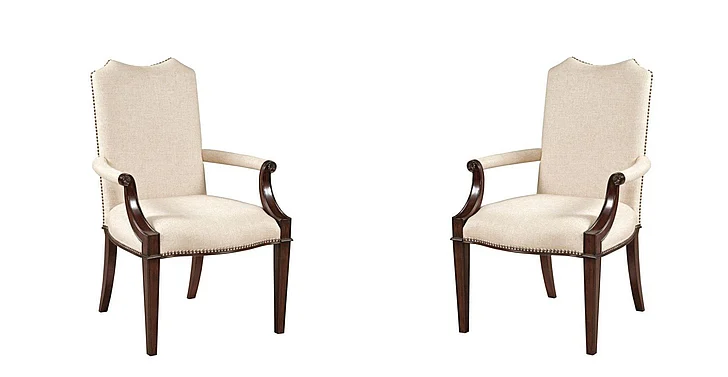 Kincaid Hadleigh Upholstered Arm Chair (Set of 2) 607-623