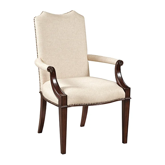 Kincaid Hadleigh Upholstered Arm Chair (Set of 2) 607-623