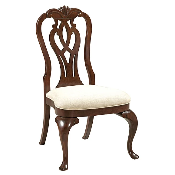Kincaid Hadleigh Queen Anne Side Chair (Set of 2) 607-636