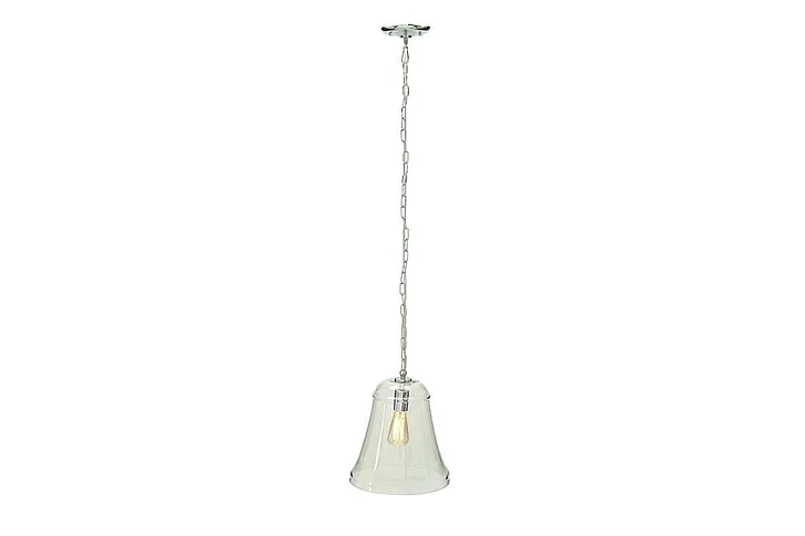 UMA Silver Metal Pendant, 12" x 12" x 12" | 60721