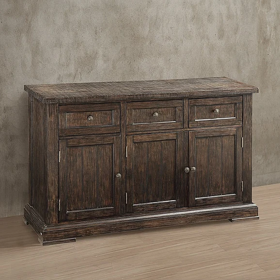 ACME Landon Server in Salvage Brown Finish 60744