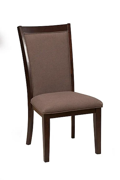 Alpine Furniture Trulinea Upholstered Side Chairs (Set of 2) in Dark Espresso 6084-02