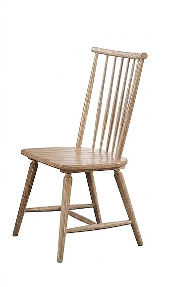 ECI Pocono Manor Side Chair in Natural (Set of 2) 5900-00-S