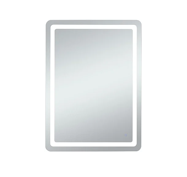 Elegant Genesis 36In x 48In Soft Edge Led Mirror MRE33648