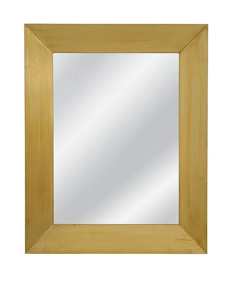 Bassett Mirror Conpany Haywood Wall Mirror in Gold M5275
